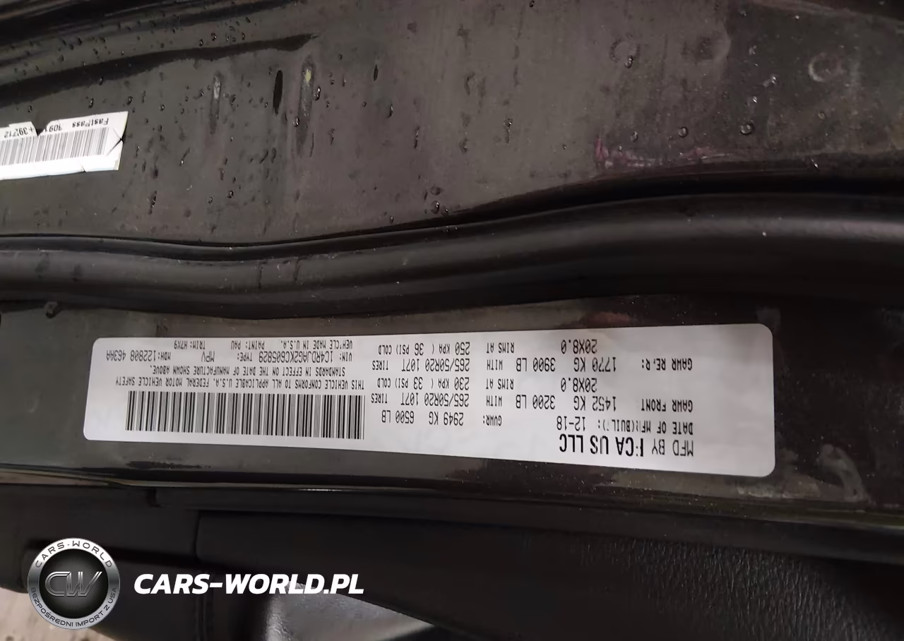 2019 Dodge Durango Sxt Awd VIN:1C4RDJAG2KC605829 - 9