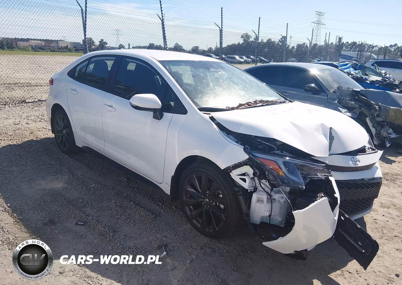 2026 Toyota Corolla Se – zdjęcie 1 z 16