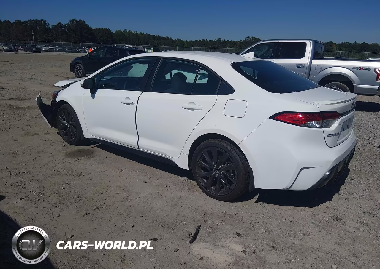 2026 Toyota Corolla Se VIN:5YFS4MCE6TP270419 - 3