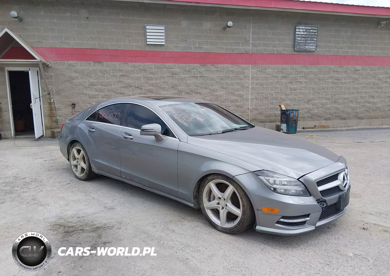 2014 Mercedes-Benz Cls 550 4Matic – zdjęcie 1 z 16