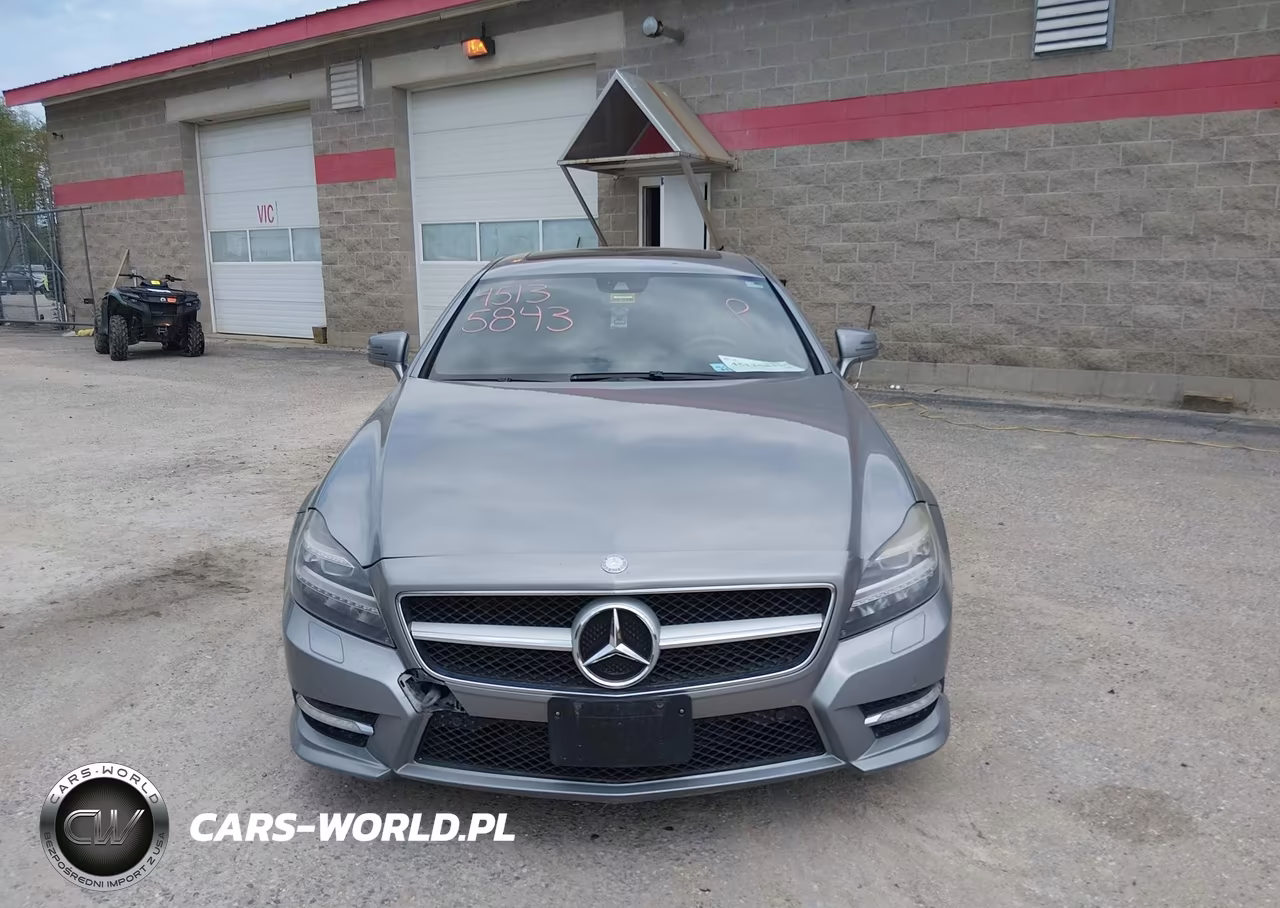 2014 Mercedes-Benz Cls 550 4Matic VIN:WDDLJ9BB6EA099024 - 12