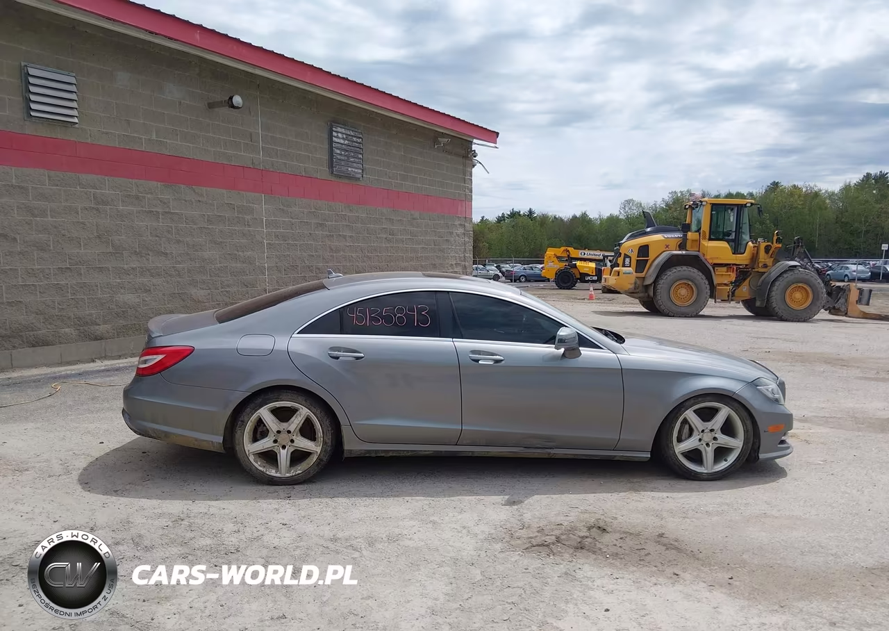 2014 Mercedes-Benz Cls 550 4Matic VIN:WDDLJ9BB6EA099024 - 13