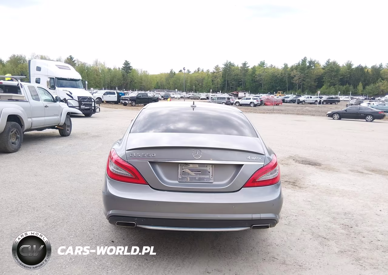 2014 Mercedes-Benz Cls 550 4Matic VIN:WDDLJ9BB6EA099024 - 16