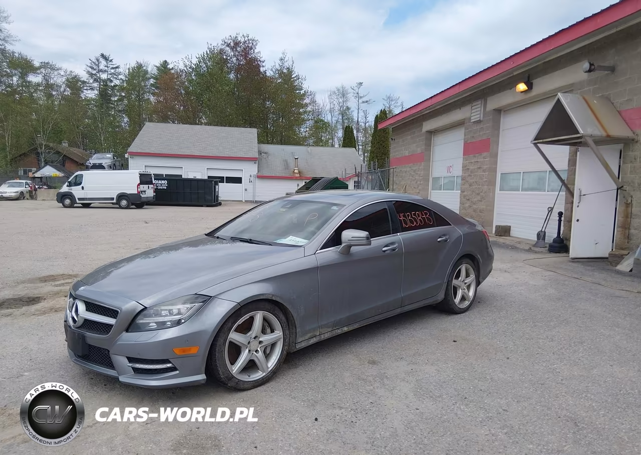 2014 Mercedes-Benz Cls 550 4Matic VIN:WDDLJ9BB6EA099024 - 2