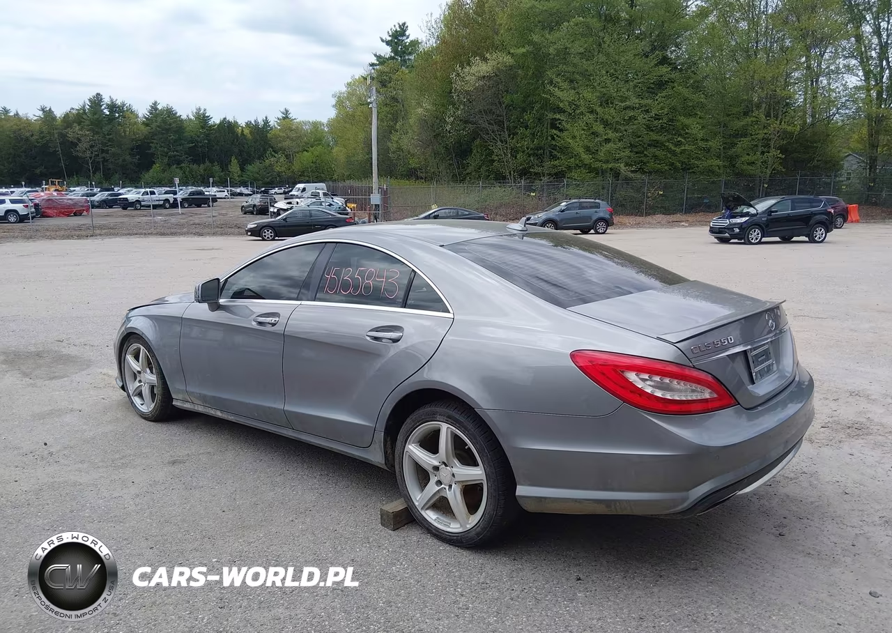 2014 Mercedes-Benz Cls 550 4Matic VIN:WDDLJ9BB6EA099024 - 3
