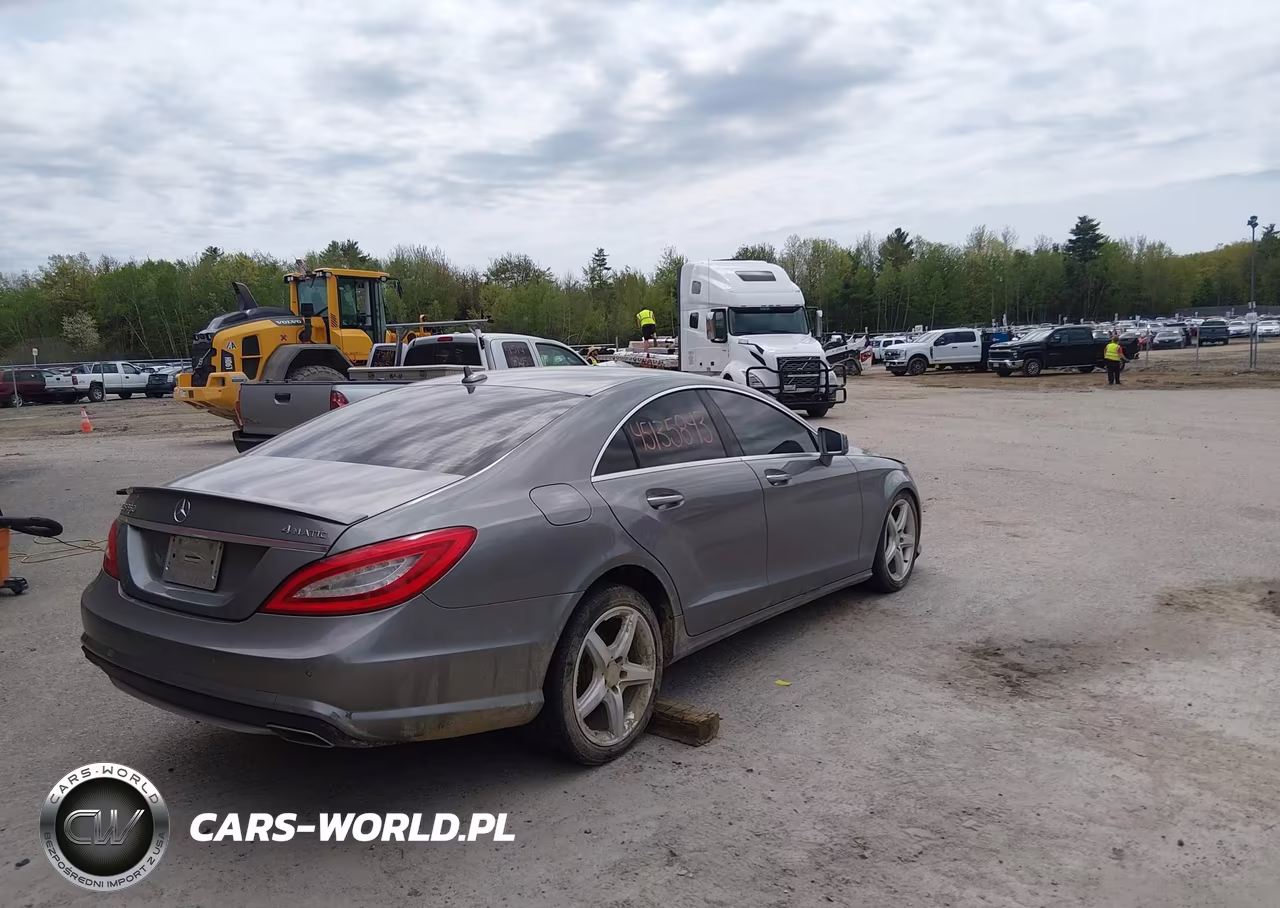 2014 Mercedes-Benz Cls 550 4Matic VIN:WDDLJ9BB6EA099024 - 4