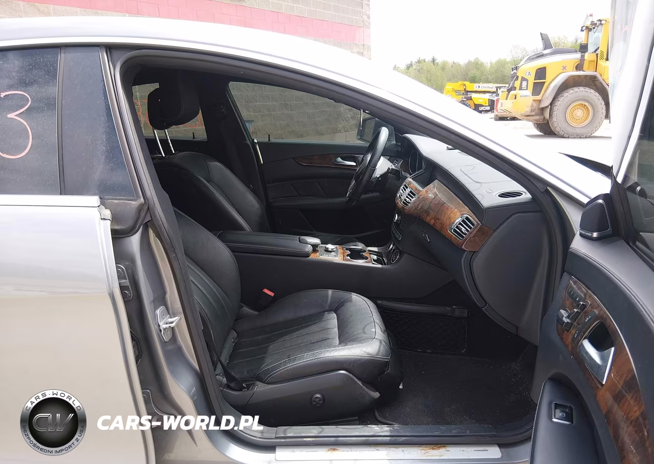 2014 Mercedes-Benz Cls 550 4Matic VIN:WDDLJ9BB6EA099024 - 5