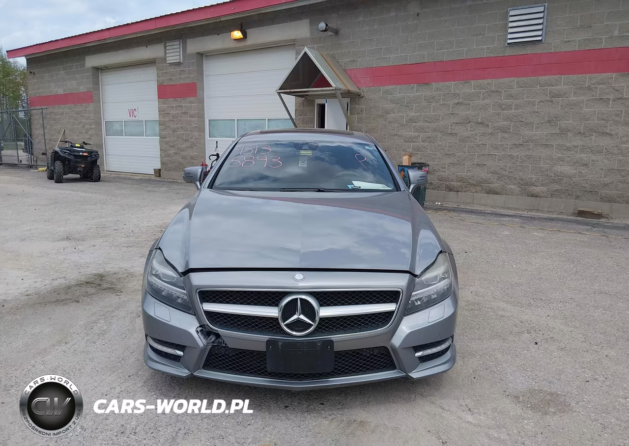 2014 Mercedes-Benz Cls 550 4Matic VIN:WDDLJ9BB6EA099024 - 6