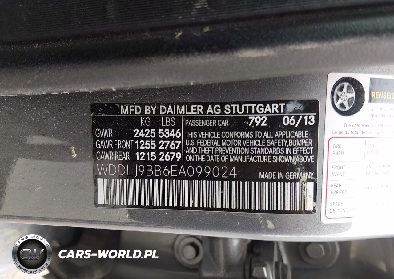 2014 Mercedes-Benz Cls 550 4Matic VIN:WDDLJ9BB6EA099024 - 9