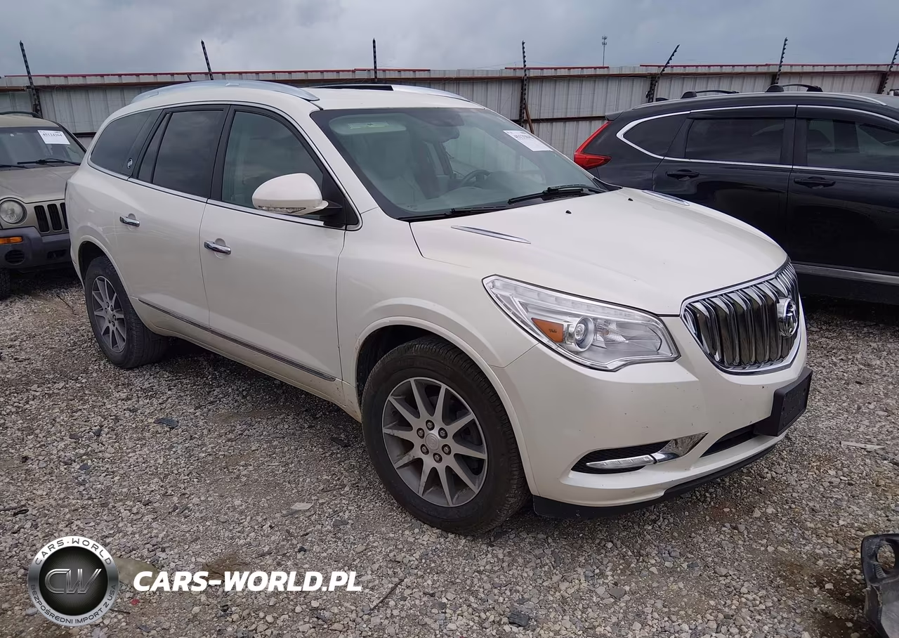 2015 Buick Enclave Leather