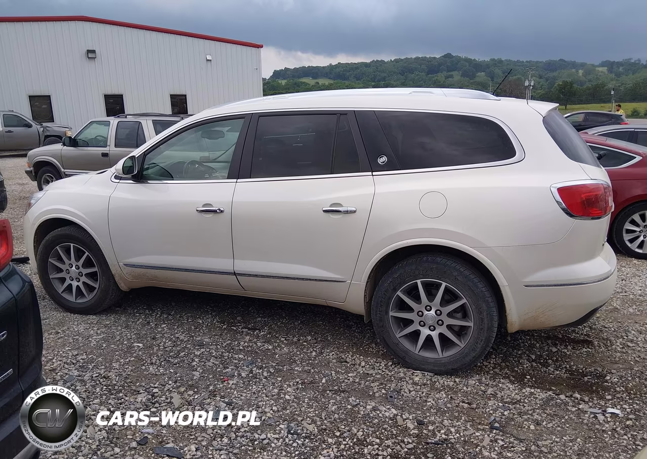 2015 Buick Enclave Leather VIN:5GAKVBKD3FJ187759 - 14