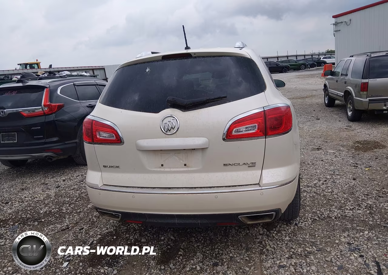 2015 Buick Enclave Leather VIN:5GAKVBKD3FJ187759 - 16
