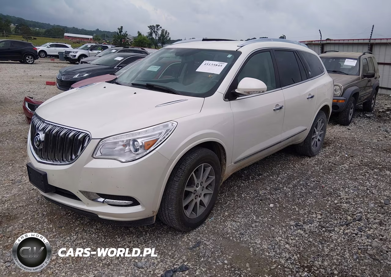 2015 Buick Enclave Leather VIN:5GAKVBKD3FJ187759 - 2