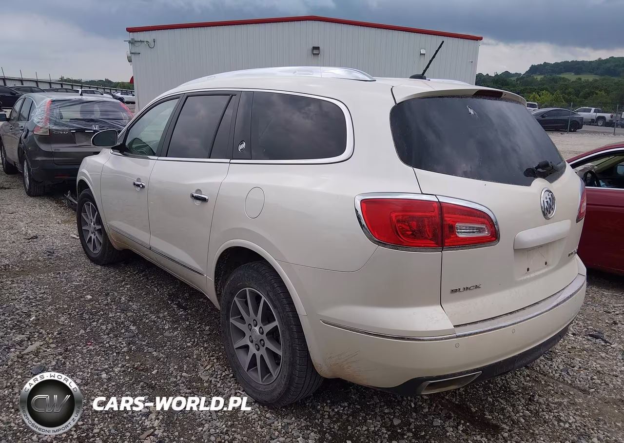 2015 Buick Enclave Leather VIN:5GAKVBKD3FJ187759 - 3