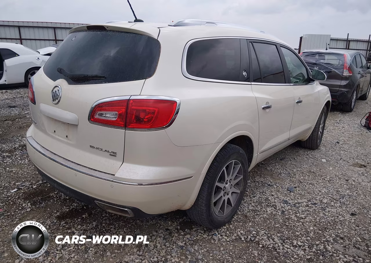 2015 Buick Enclave Leather VIN:5GAKVBKD3FJ187759 - 4
