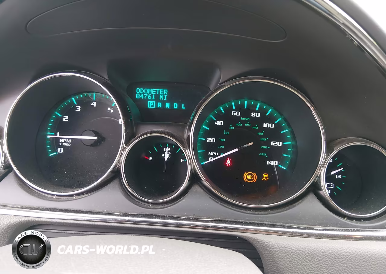 2015 Buick Enclave Leather VIN:5GAKVBKD3FJ187759 - 7