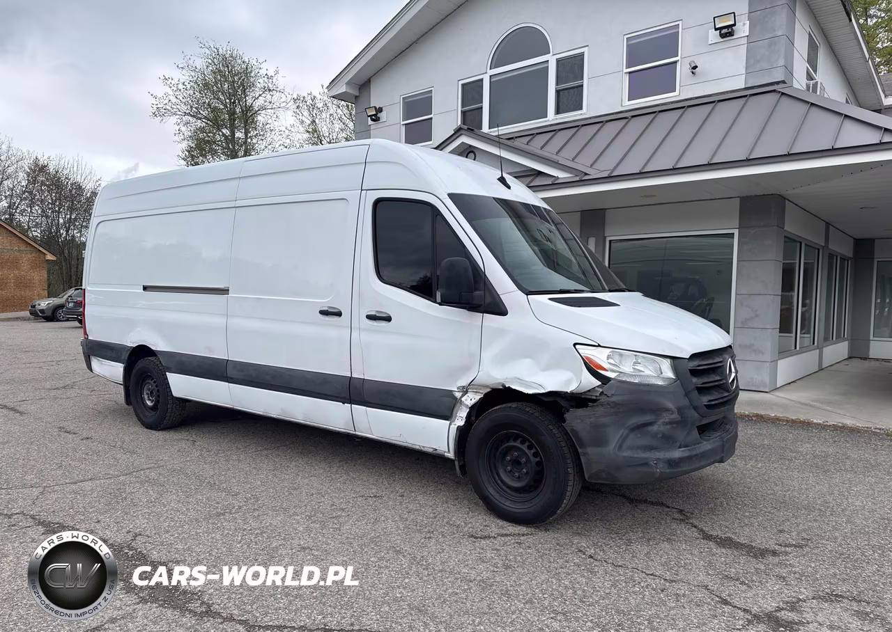 2021 Mercedes-Benz Sprinter 2500 High Roof I4
