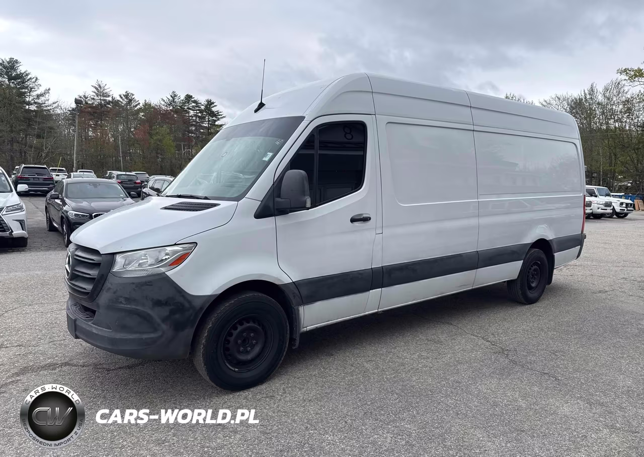 2021 Mercedes-Benz Sprinter 2500 High Roof I4 VIN:W1Y40CHY6MT061771 - 2