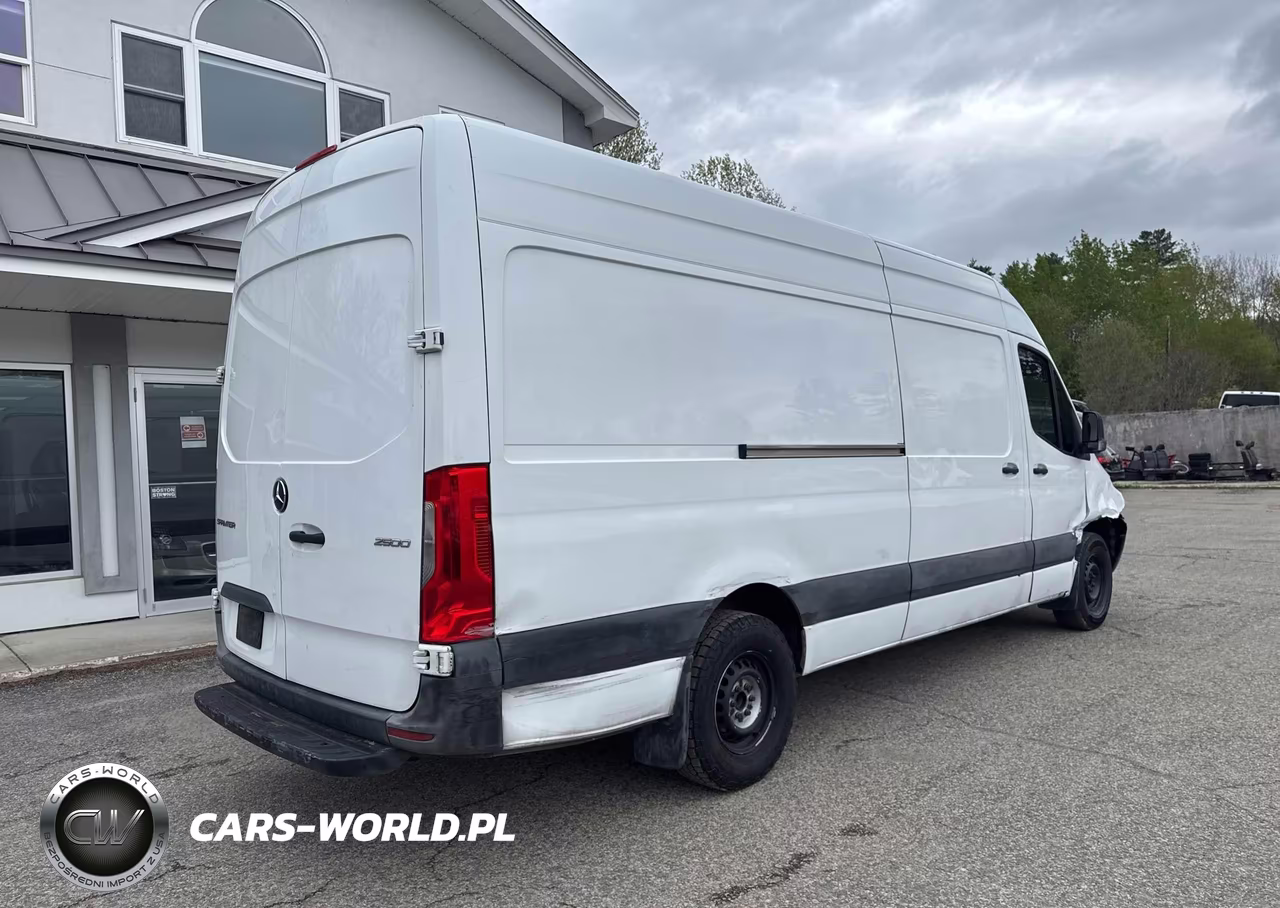 2021 Mercedes-Benz Sprinter 2500 High Roof I4 VIN:W1Y40CHY6MT061771 - 4