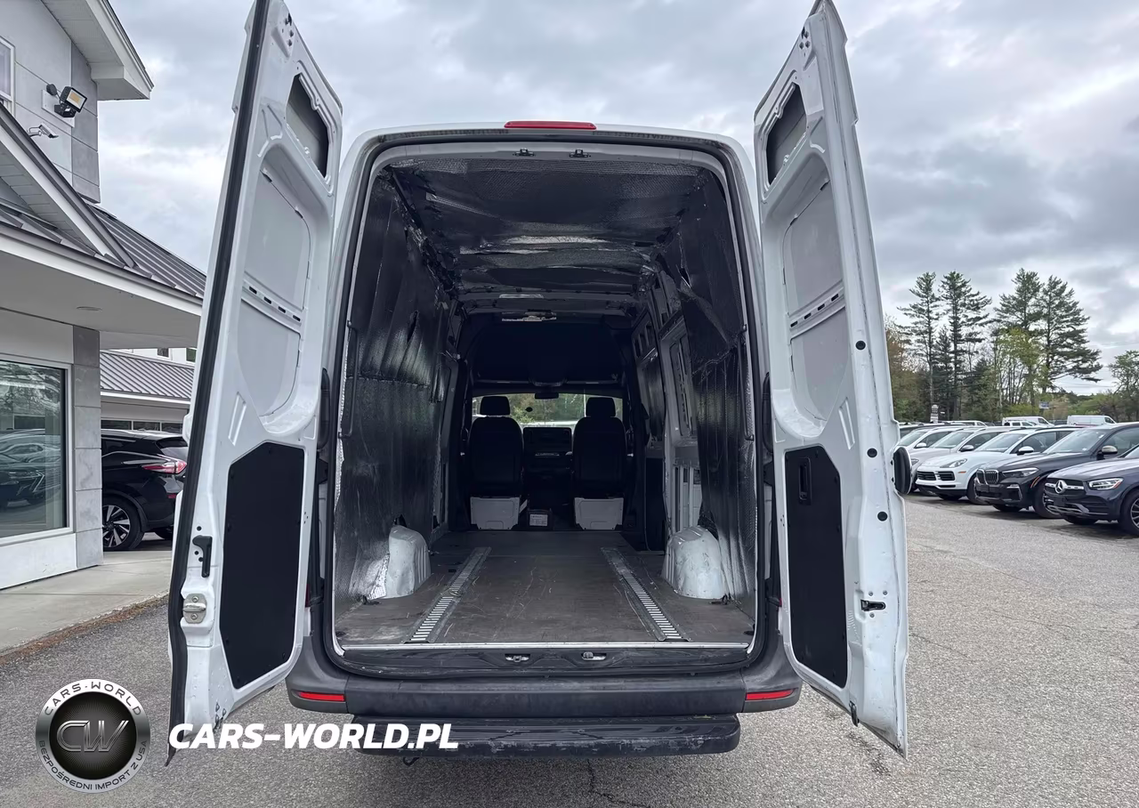 2021 Mercedes-Benz Sprinter 2500 High Roof I4 VIN:W1Y40CHY6MT061771 - 8