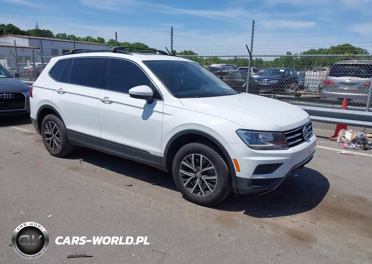 2019 Volkswagen Tiguan 2.0T Se-2.0T Sel-2.0T Sel R-Line-2.0T Sel R-Line Black