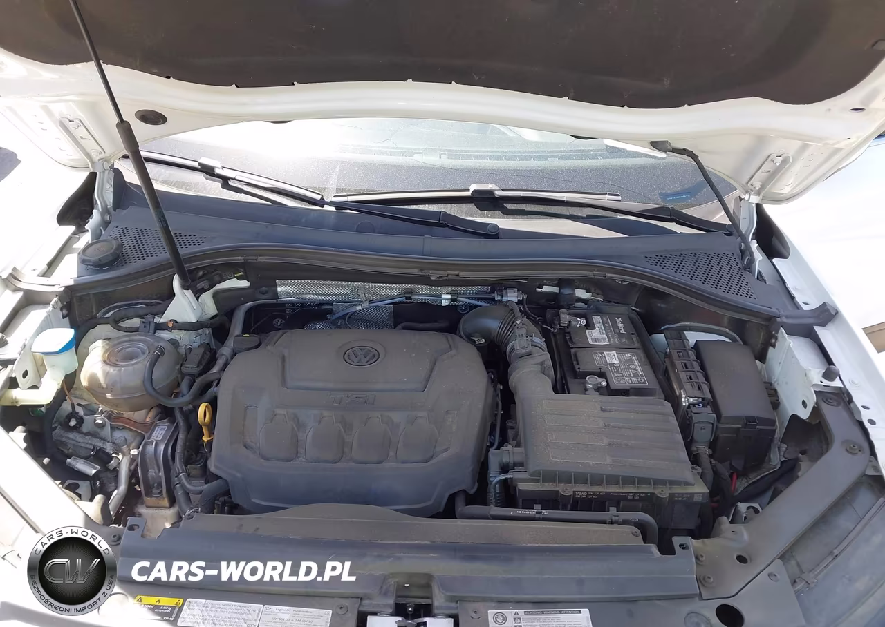 2019 Volkswagen Tiguan 2.0T Se-2.0T Sel-2.0T Sel R-Line-2.0T Sel R-Line Black VIN:3VV2B7AX6KM056775 - 10