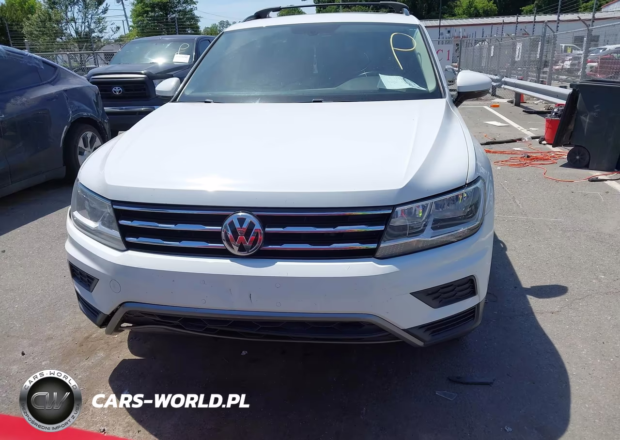 2019 Volkswagen Tiguan 2.0T Se-2.0T Sel-2.0T Sel R-Line-2.0T Sel R-Line Black VIN:3VV2B7AX6KM056775 - 12