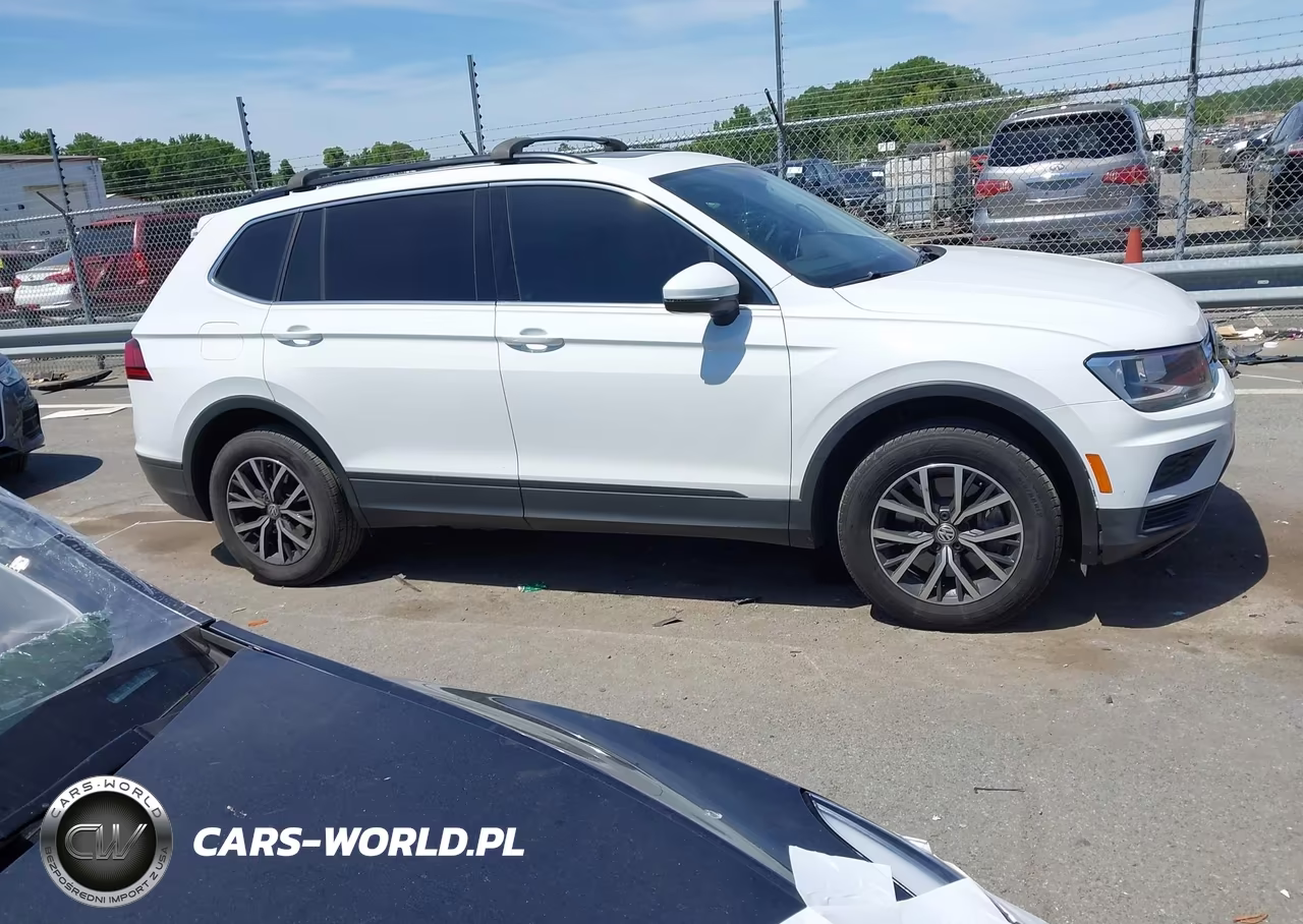2019 Volkswagen Tiguan 2.0T Se-2.0T Sel-2.0T Sel R-Line-2.0T Sel R-Line Black VIN:3VV2B7AX6KM056775 - 13