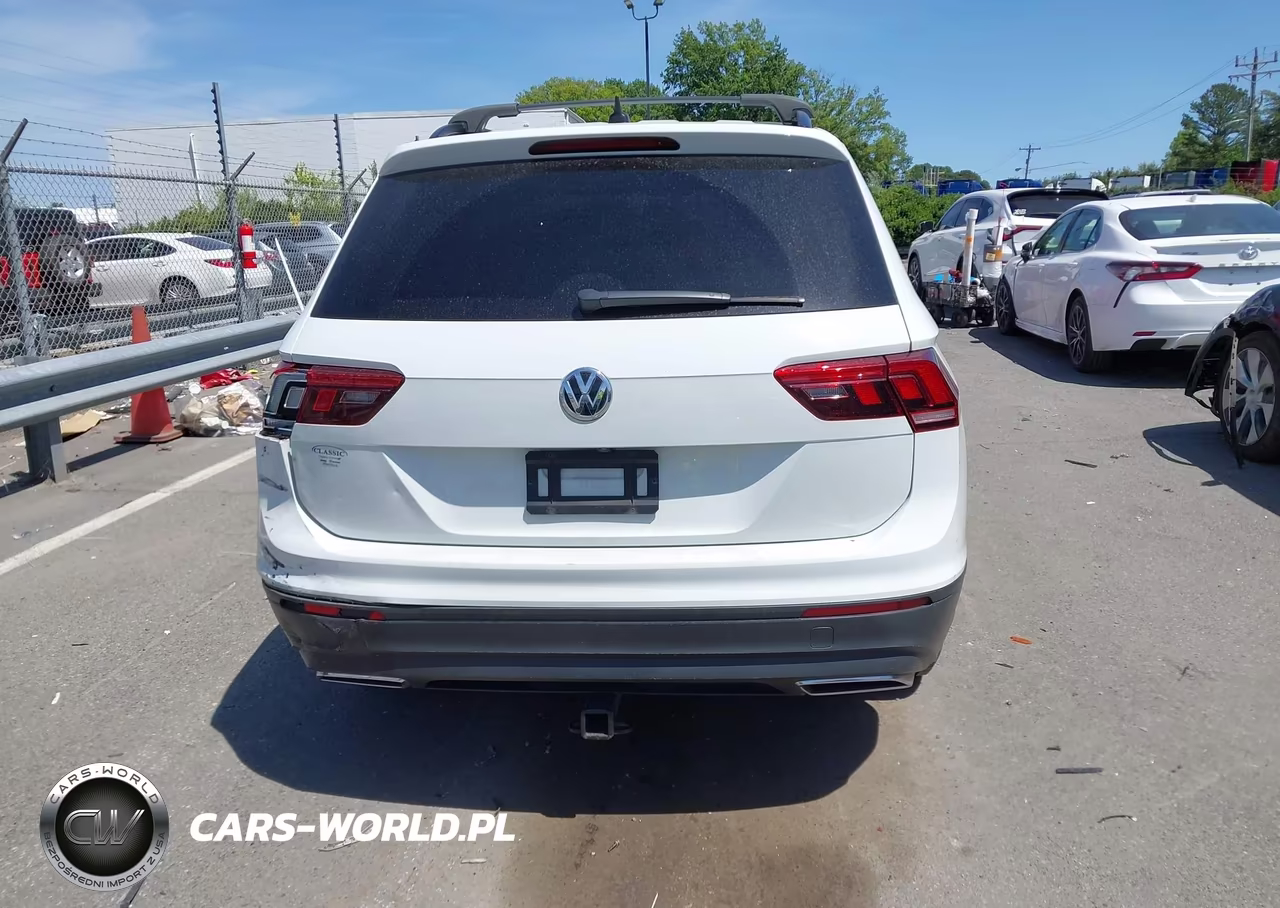2019 Volkswagen Tiguan 2.0T Se-2.0T Sel-2.0T Sel R-Line-2.0T Sel R-Line Black VIN:3VV2B7AX6KM056775 - 16