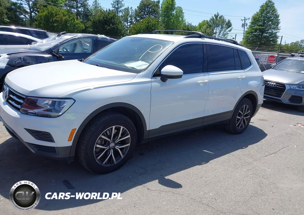 2019 Volkswagen Tiguan 2.0T Se-2.0T Sel-2.0T Sel R-Line-2.0T Sel R-Line Black VIN:3VV2B7AX6KM056775 - 2