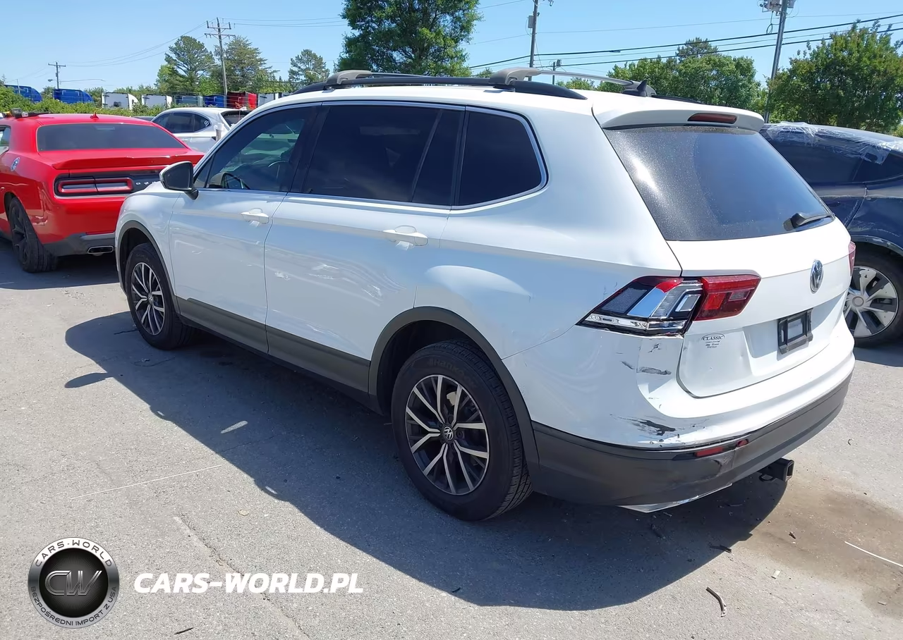 2019 Volkswagen Tiguan 2.0T Se-2.0T Sel-2.0T Sel R-Line-2.0T Sel R-Line Black VIN:3VV2B7AX6KM056775 - 3