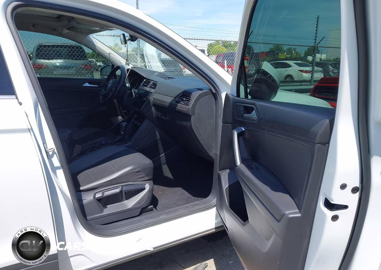 2019 Volkswagen Tiguan 2.0T Se-2.0T Sel-2.0T Sel R-Line-2.0T Sel R-Line Black VIN:3VV2B7AX6KM056775 - 5