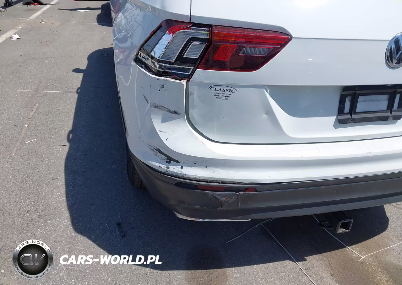 2019 Volkswagen Tiguan 2.0T Se-2.0T Sel-2.0T Sel R-Line-2.0T Sel R-Line Black VIN:3VV2B7AX6KM056775 - 6