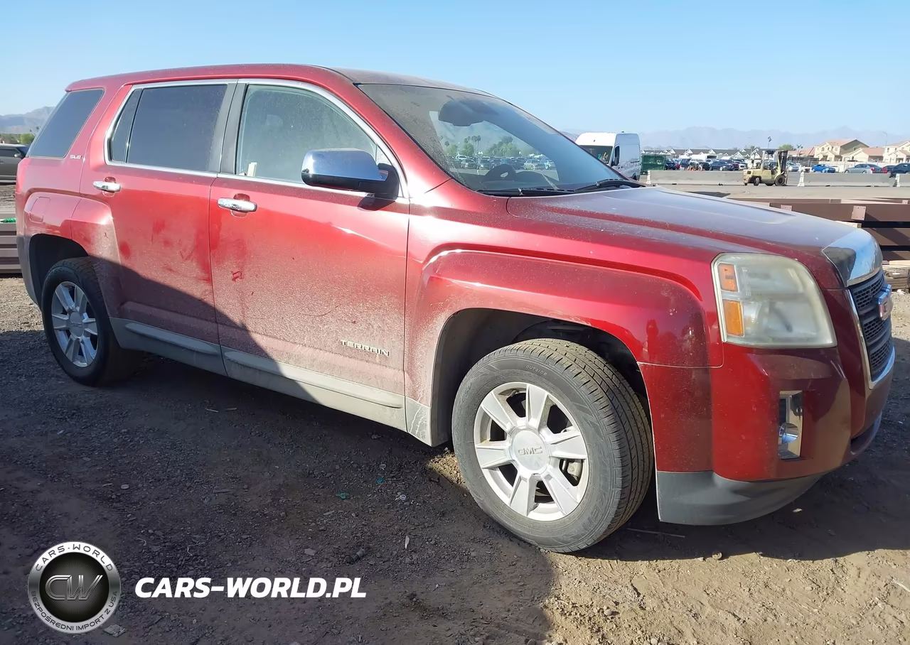 2012 GMC Terrain Sle-1