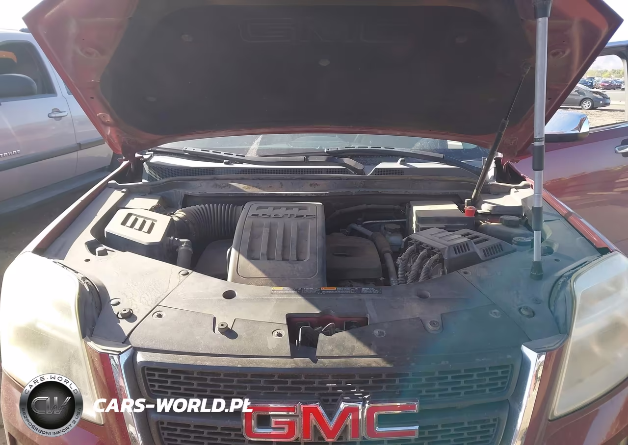 2012 GMC Terrain Sle-1 VIN:2GKALMEK6C6217291 - 10