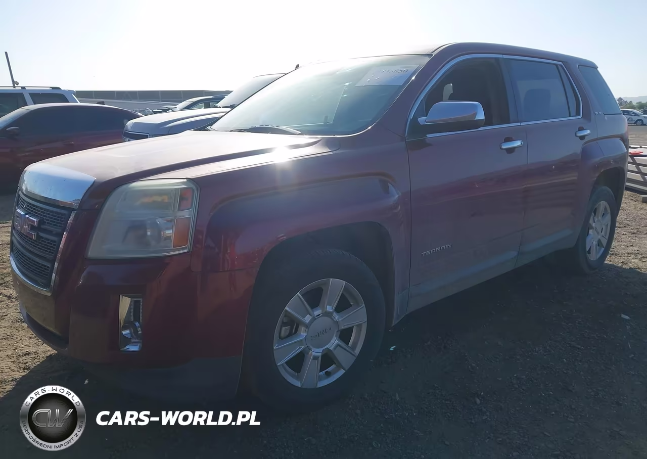 2012 GMC Terrain Sle-1 VIN:2GKALMEK6C6217291 - 2