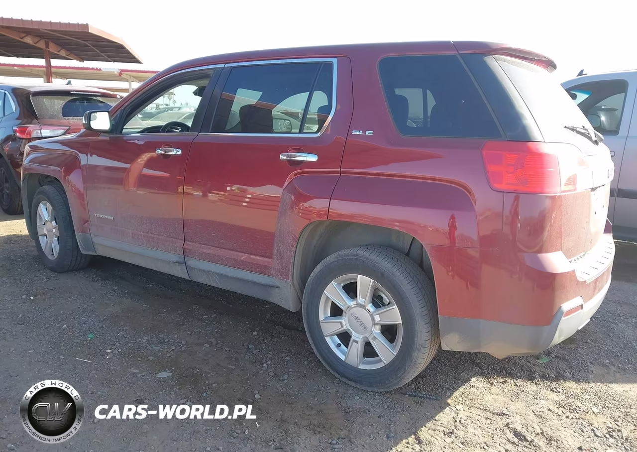 2012 GMC Terrain Sle-1 VIN:2GKALMEK6C6217291 - 3
