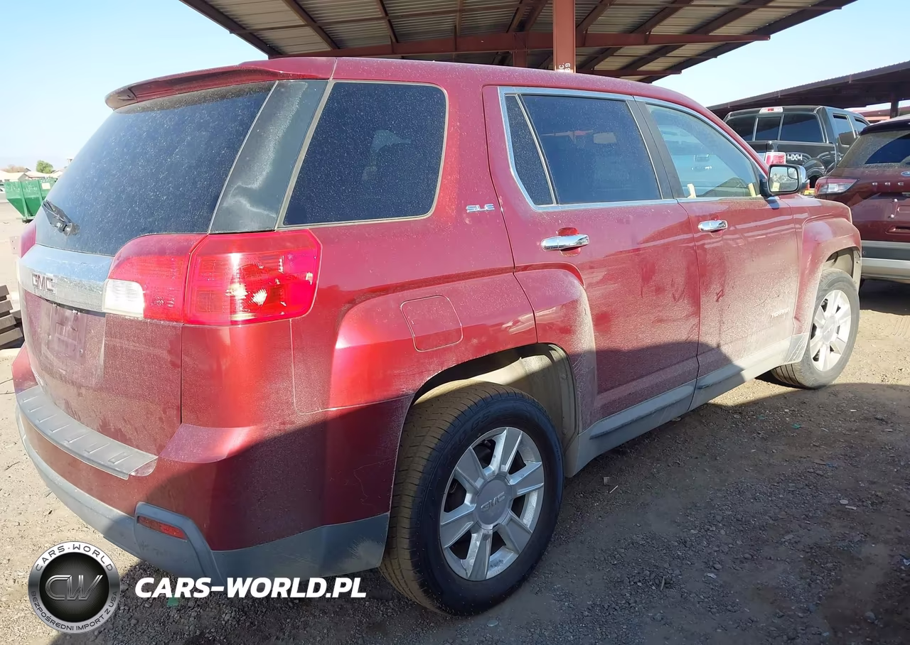 2012 GMC Terrain Sle-1 VIN:2GKALMEK6C6217291 - 4