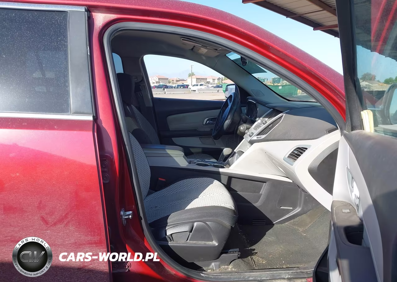2012 GMC Terrain Sle-1 VIN:2GKALMEK6C6217291 - 5