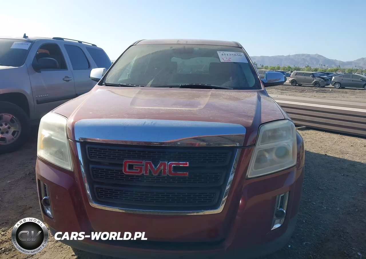 2012 GMC Terrain Sle-1 VIN:2GKALMEK6C6217291 - 6