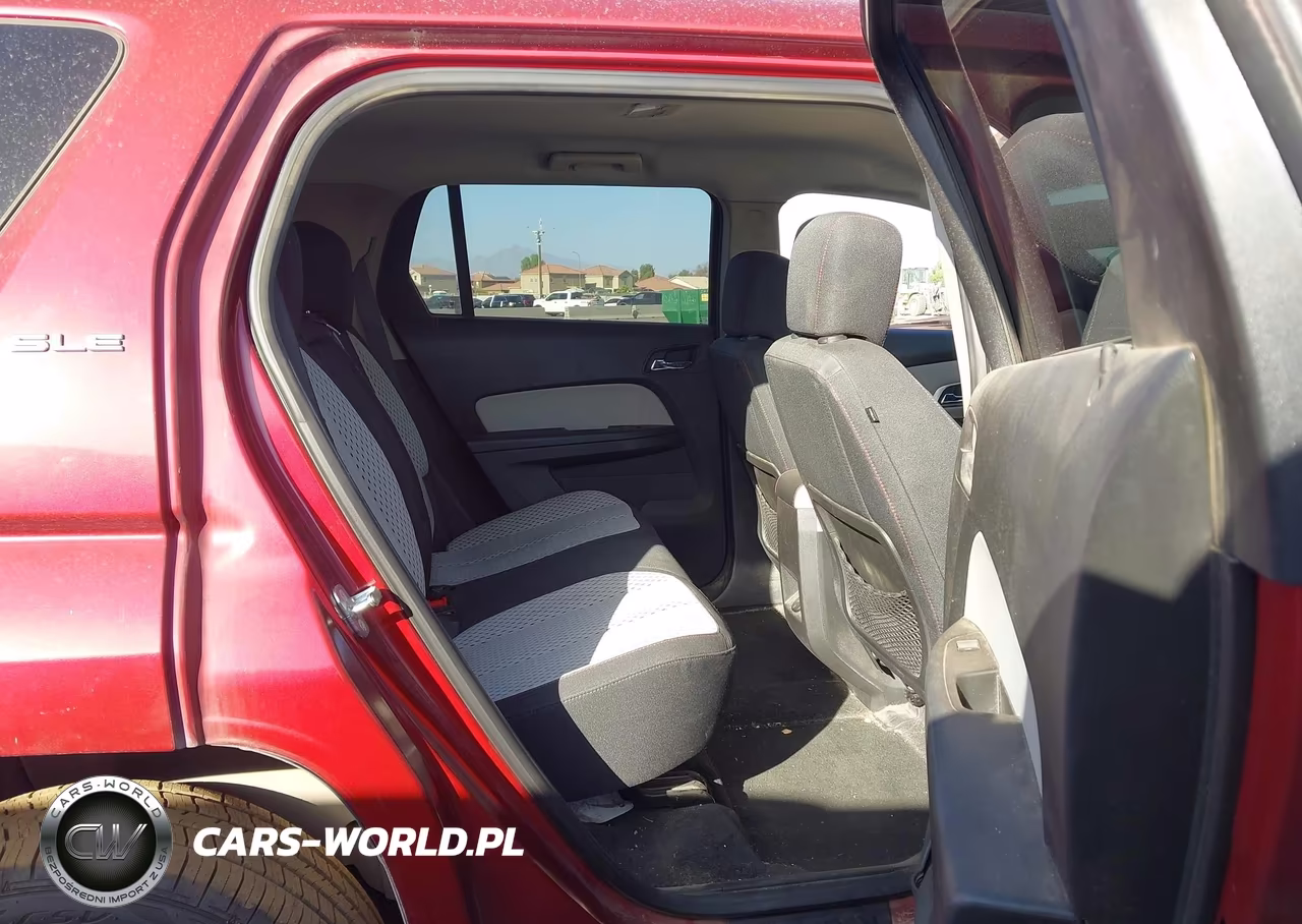 2012 GMC Terrain Sle-1 VIN:2GKALMEK6C6217291 - 8