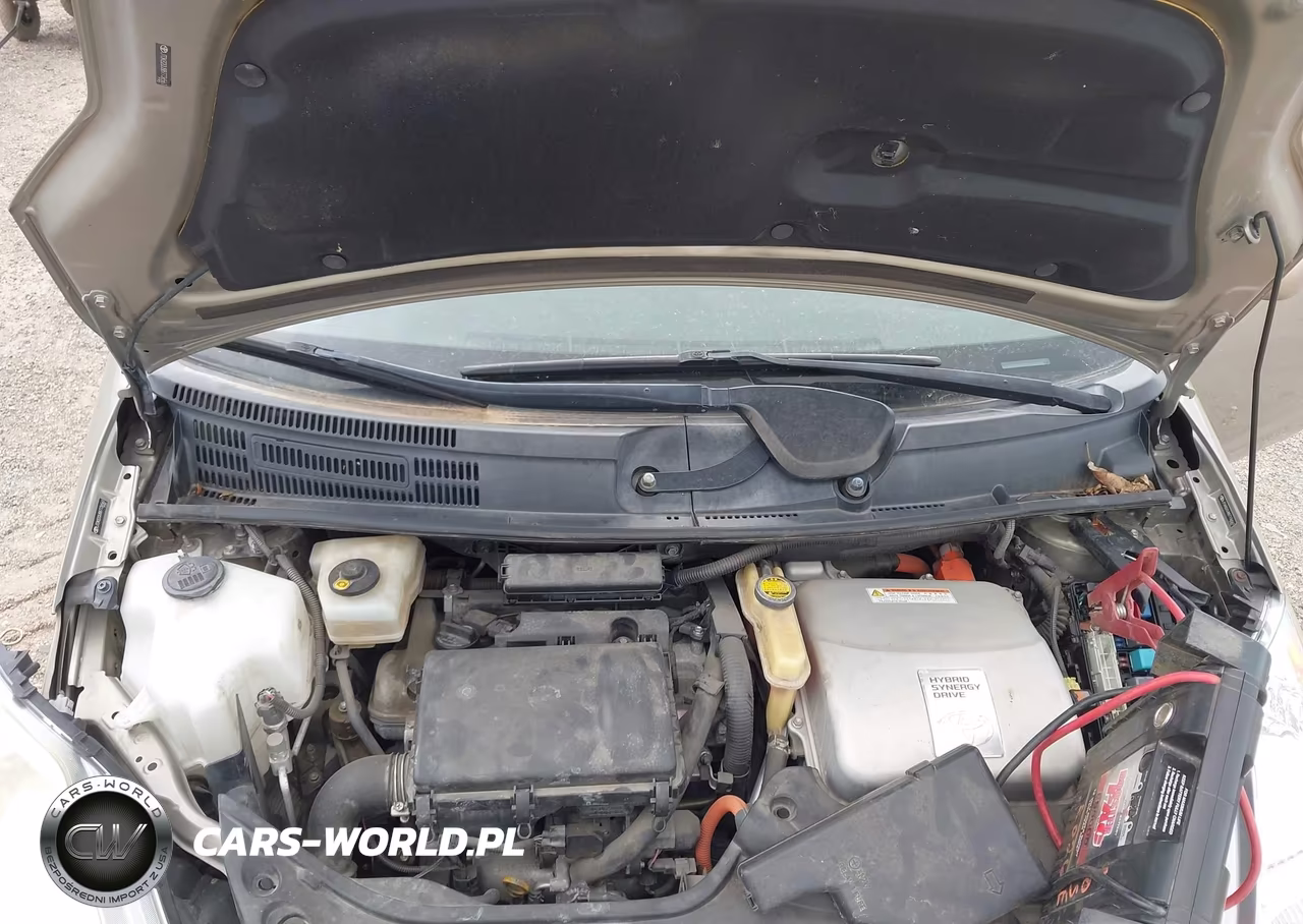 2008 Toyota Prius Touring VIN:JTDKB20U887736561 - 10