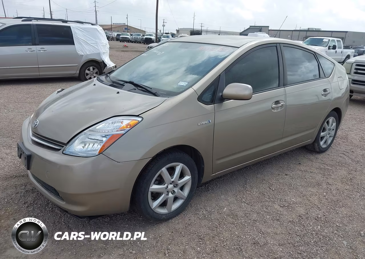 2008 Toyota Prius Touring VIN:JTDKB20U887736561 - 2