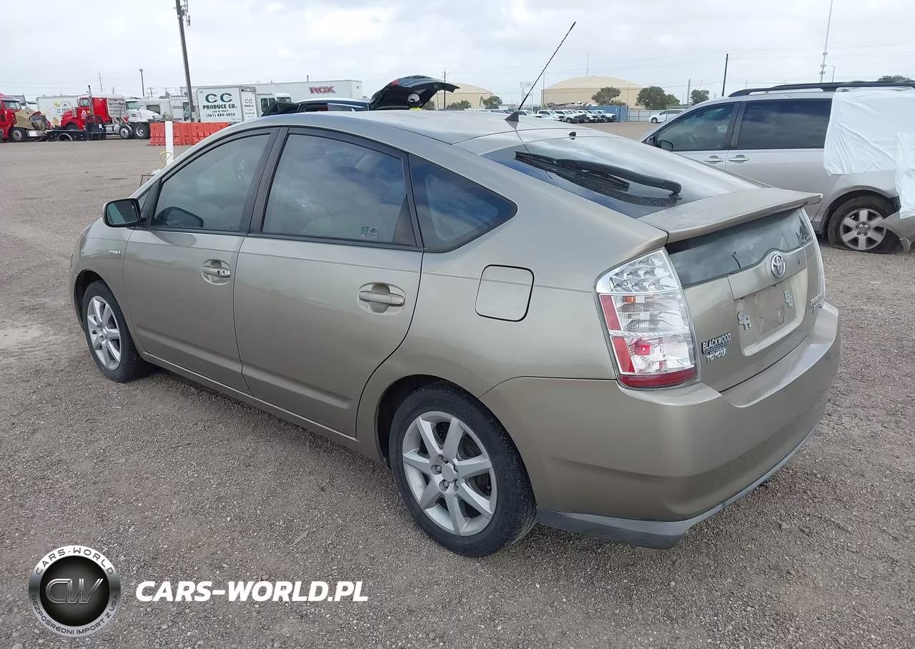 2008 Toyota Prius Touring VIN:JTDKB20U887736561 - 3