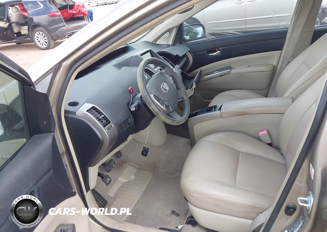 2008 Toyota Prius Touring VIN:JTDKB20U887736561 - 5