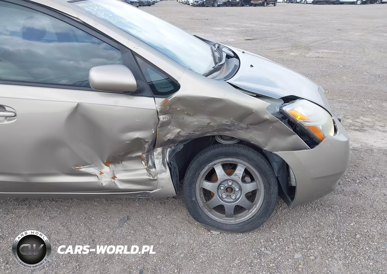 2008 Toyota Prius Touring VIN:JTDKB20U887736561 - 6