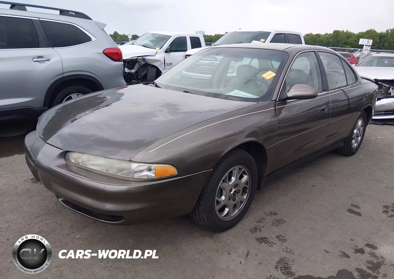 2002 Oldsmobile Intrigue Gl VIN:1G3WS52H12F207307 - 2