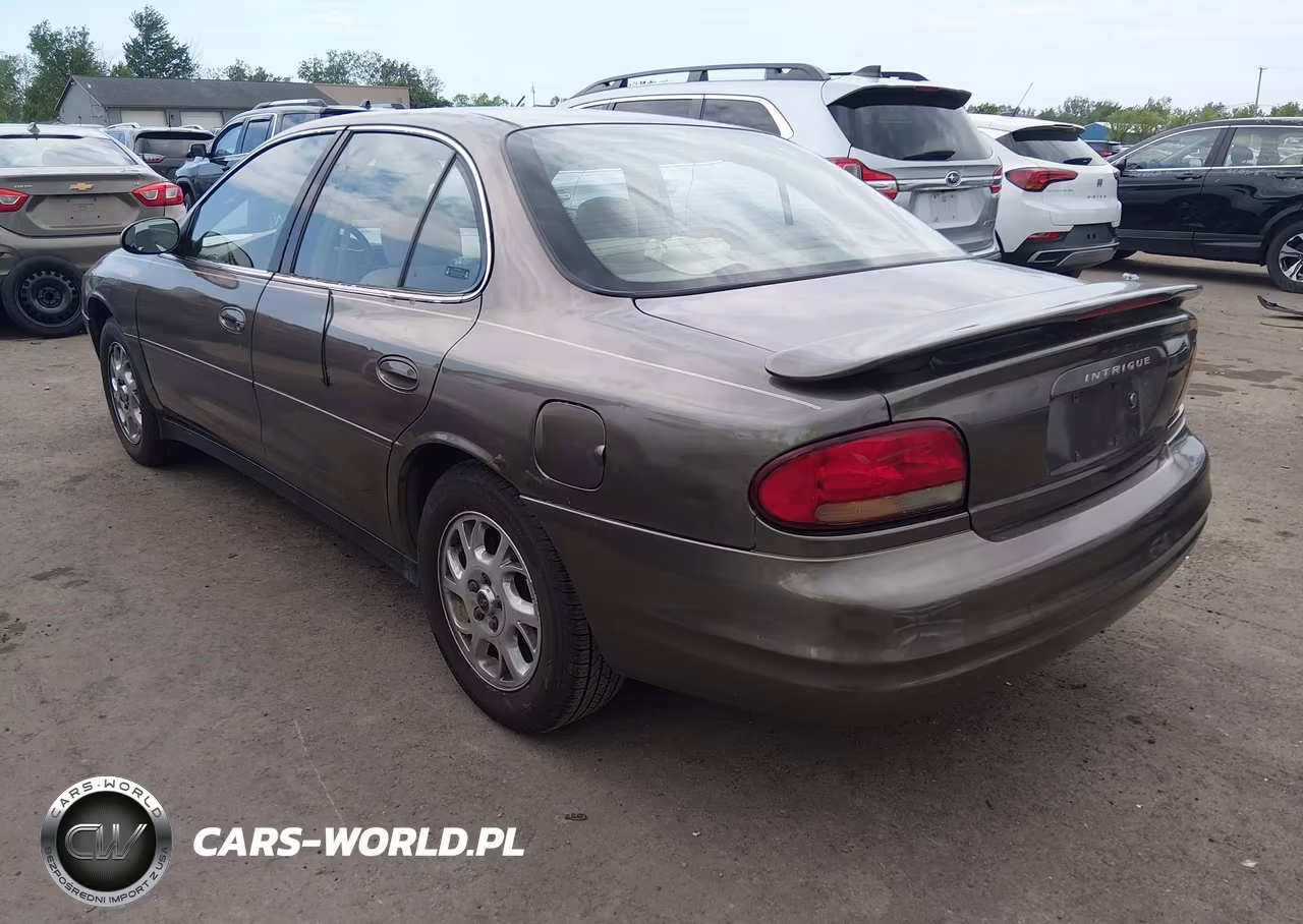 2002 Oldsmobile Intrigue Gl VIN:1G3WS52H12F207307 - 3