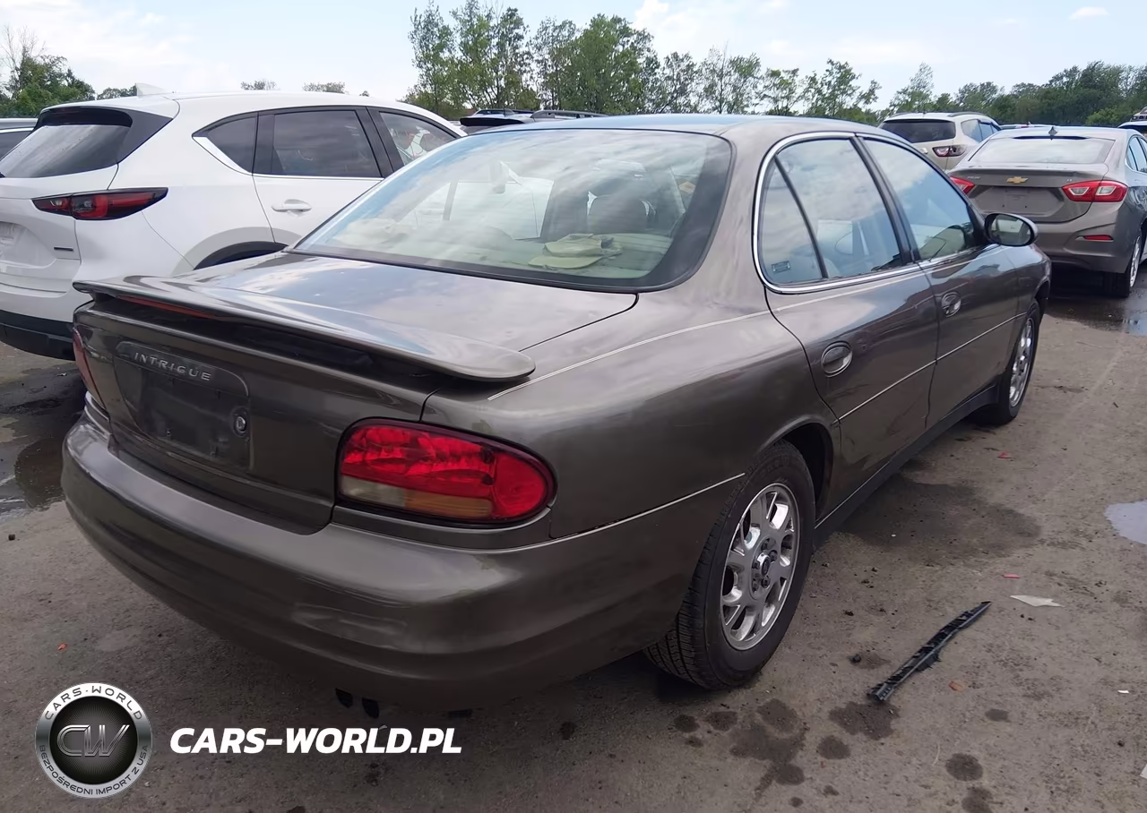 2002 Oldsmobile Intrigue Gl VIN:1G3WS52H12F207307 - 4