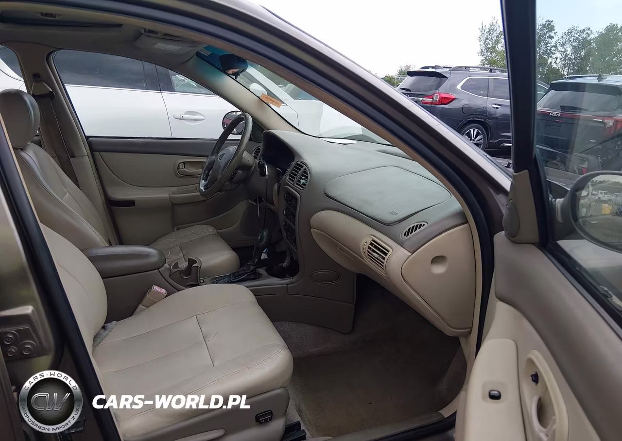 2002 Oldsmobile Intrigue Gl VIN:1G3WS52H12F207307 - 5